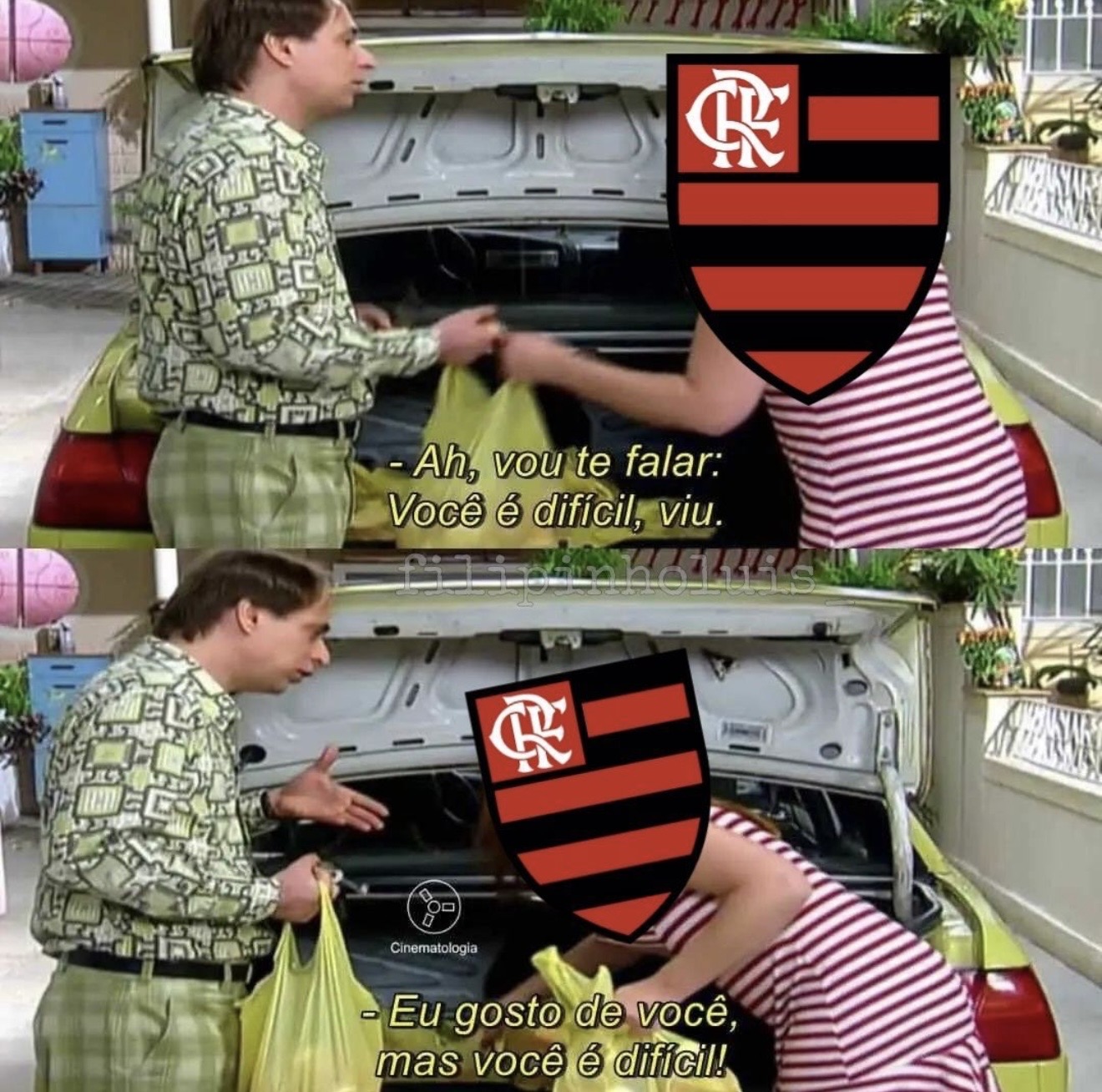 Eu já aceitei: o Flamengo simplesmente não deixa a gente ter paz