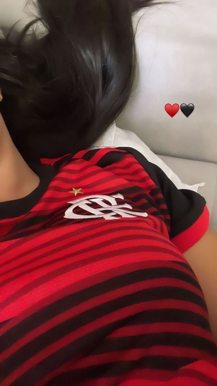 Hoje é dia de Maraca ❤️🖤