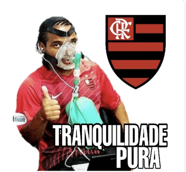 Mais alguém aí tá quase precisando respirar por aparelhos?