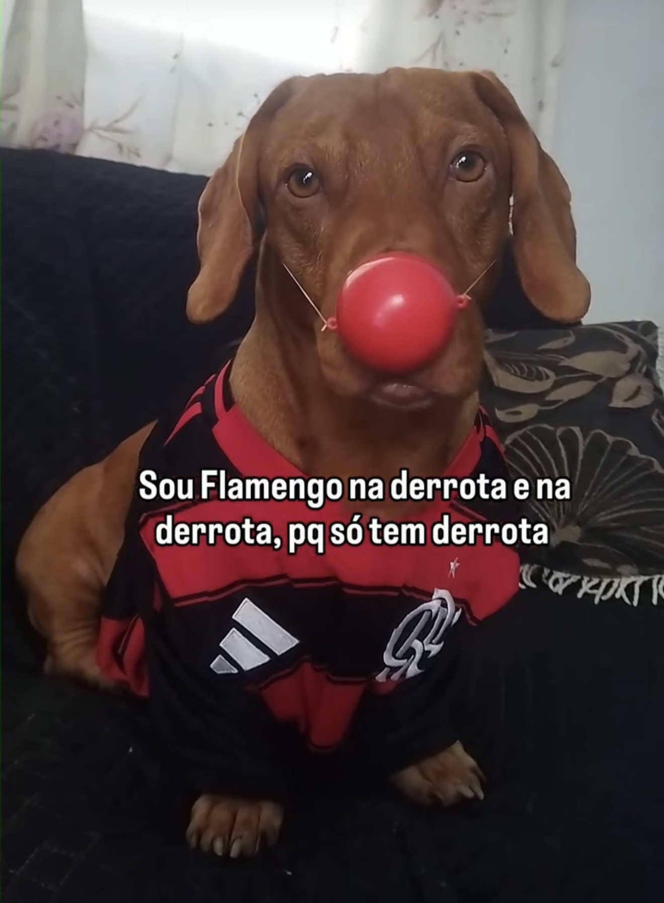 Se não é vitória, é derrota
