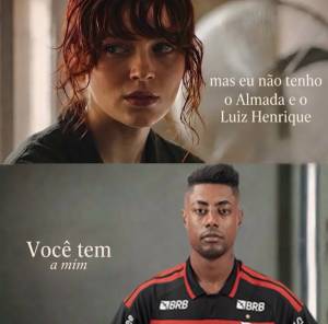 Tem que olhar o copo meio cheio né