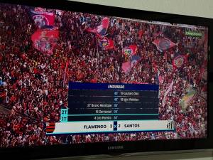 E esse sufoco no final, hein? 