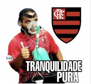 Mais alguém aí tá quase precisando respirar por aparelhos?