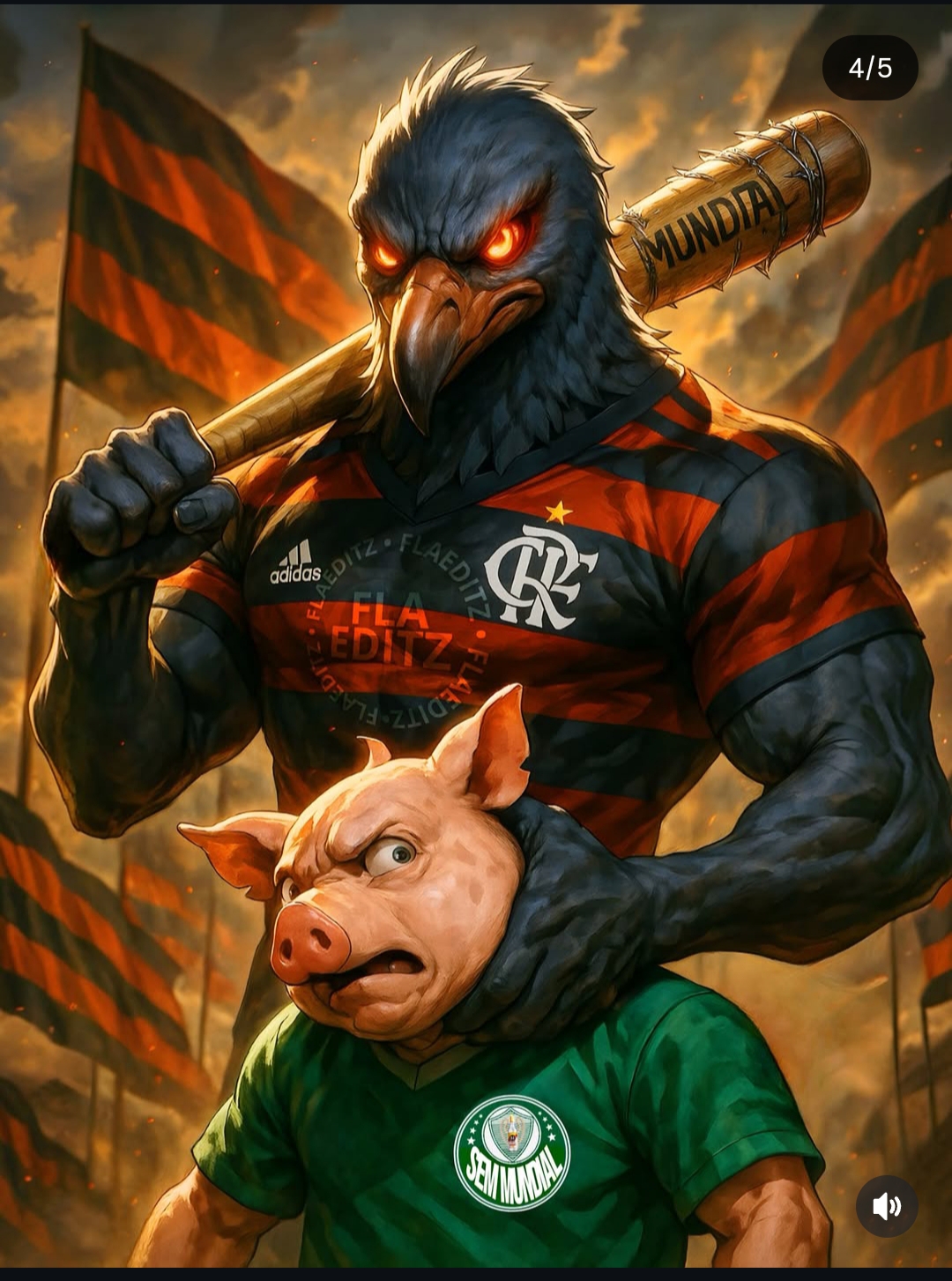 Agora é contra eles