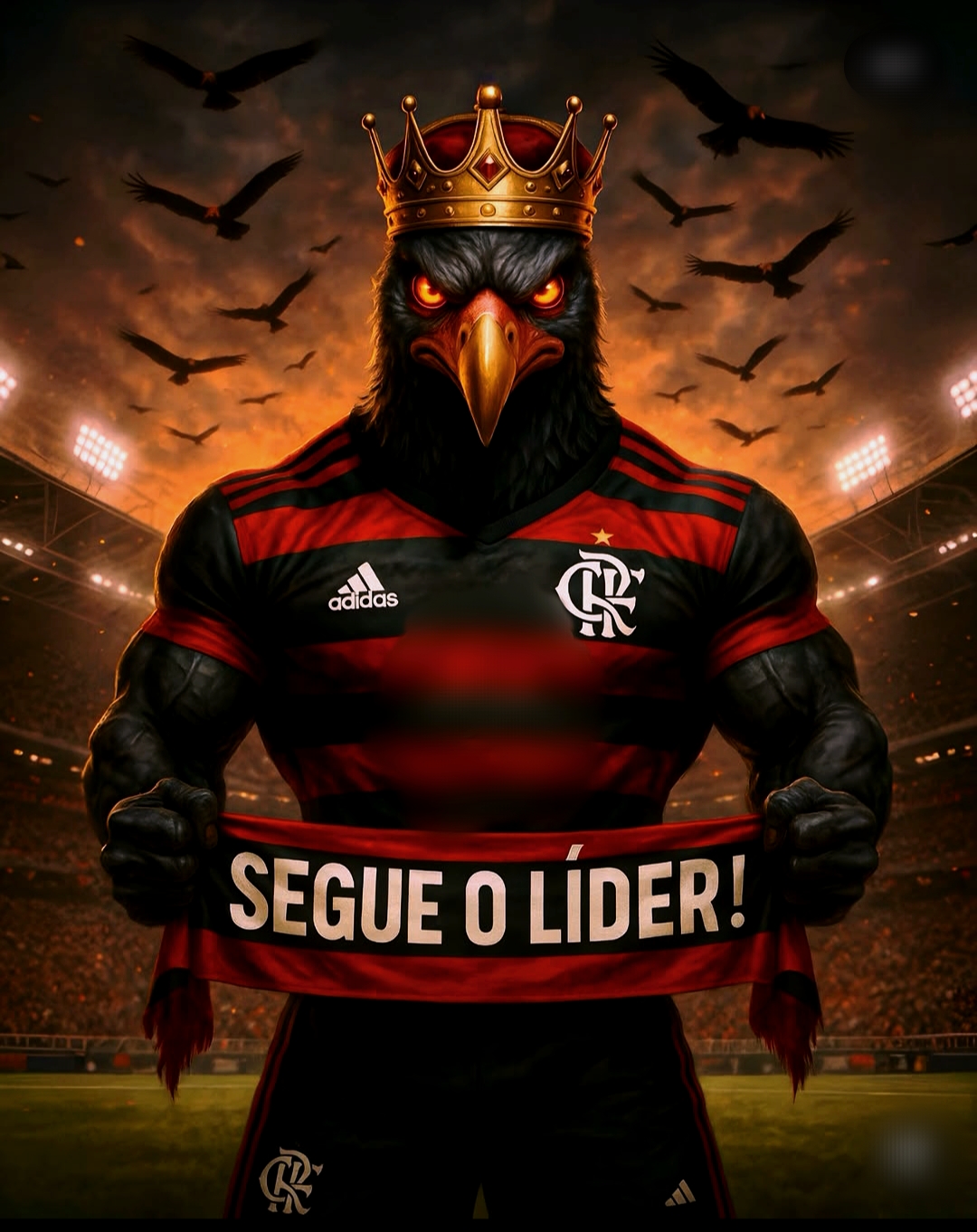 APENAS SIGAM O LÍDER 