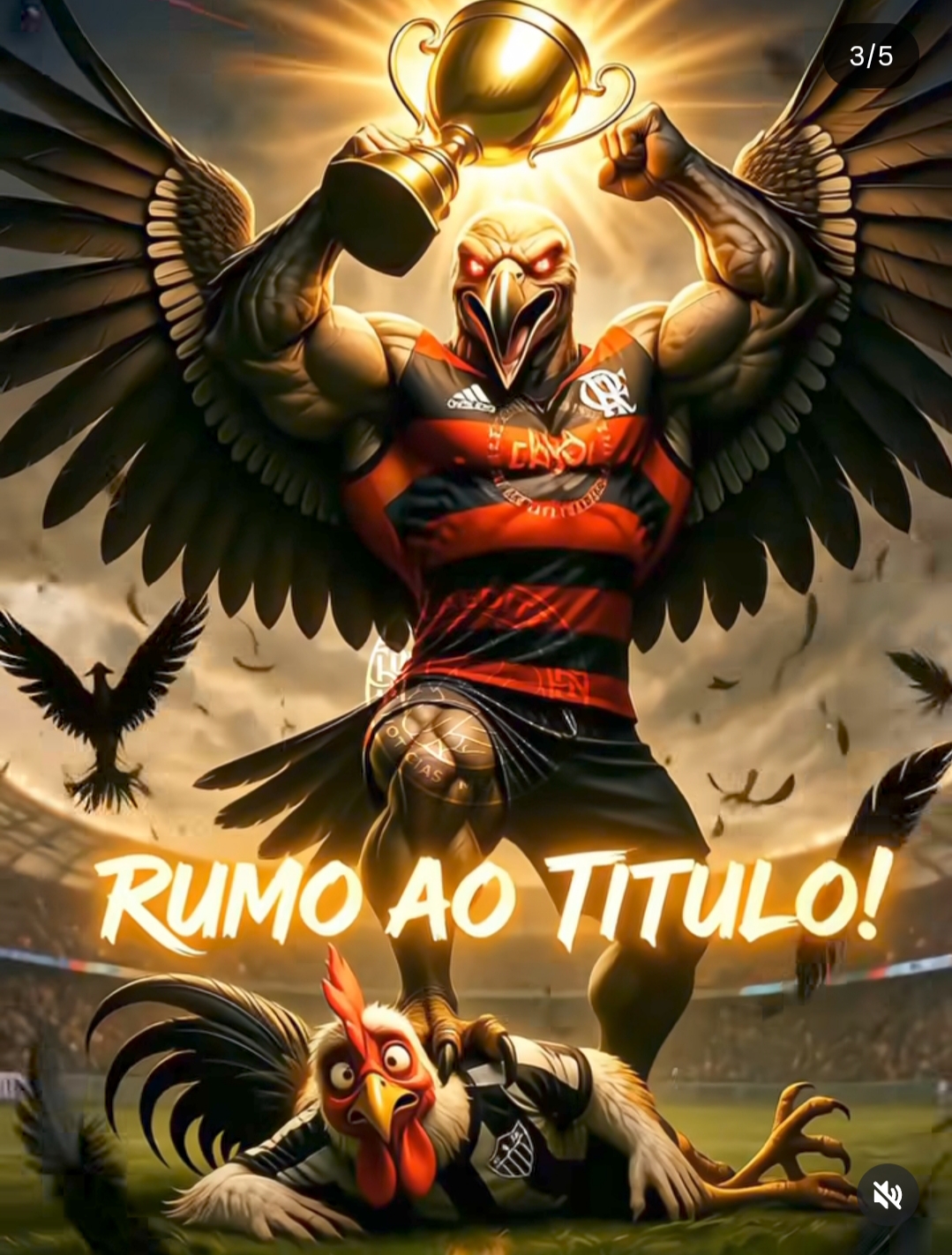 SEREMOS CAMPEÕES 