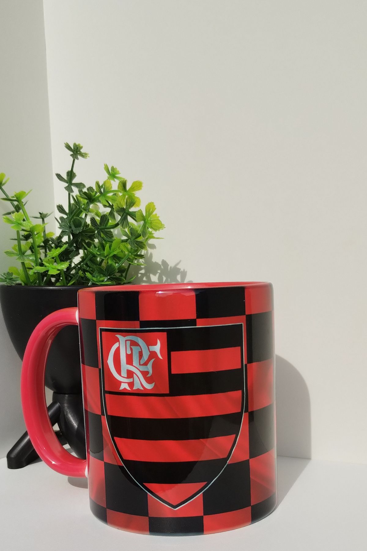 Caneca nova, vitória nova. Caneca nova, vitória nova.