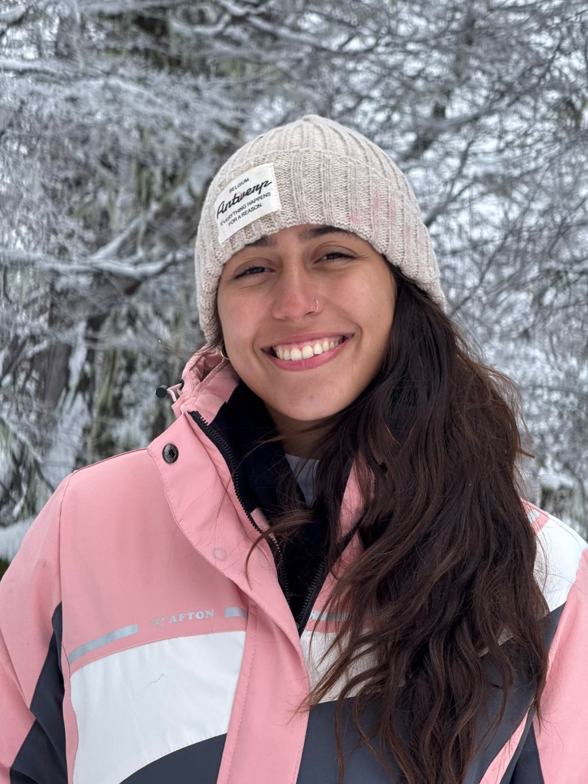 eu vi neve pela primeira vezzz eu vi neve pela primeira vezzz