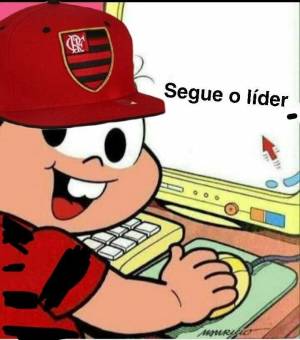  É LÍDER, PORRA! 