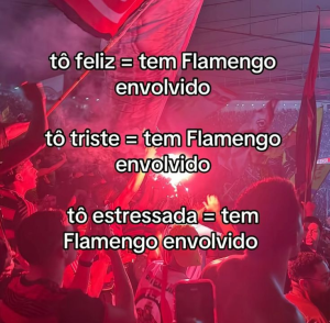 Ser rubro-negra é viver todas as emoções em 90 minutos