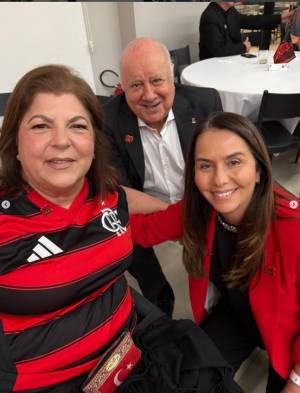 Ser Flamengo é herança. ❤️🖤