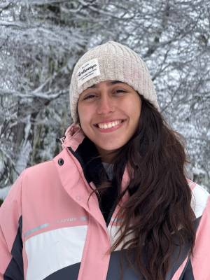 eu vi neve pela primeira vezzz
