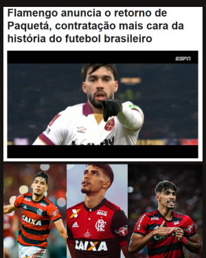 paqueta é nossooo