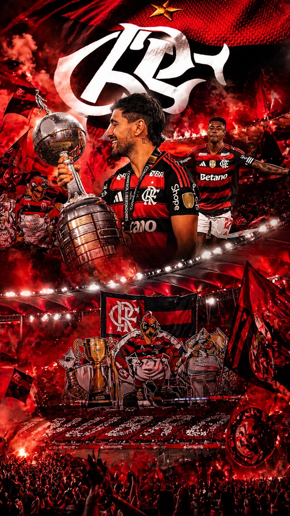 Rumo ao penta.. Rumo ao penta..