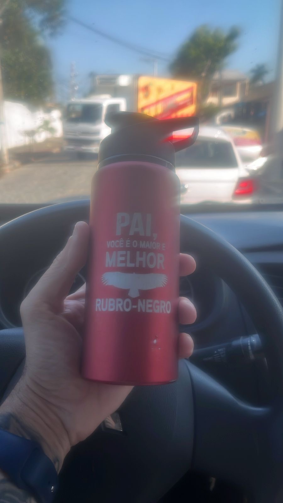 Pai Flamenguista