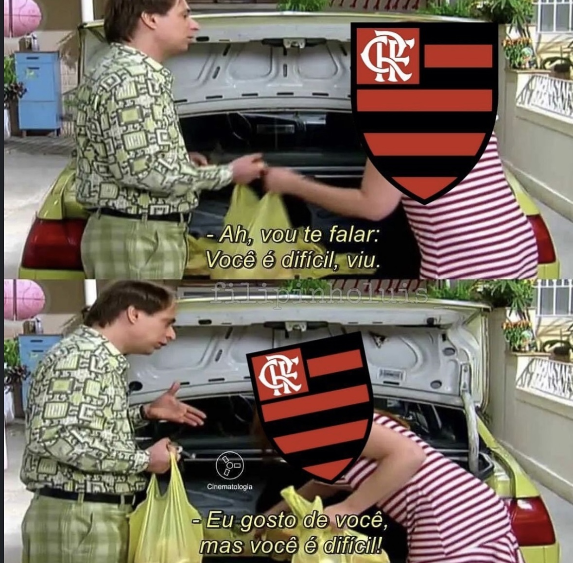 Te entendo, Agostinho... Te entendo, Agostinho...