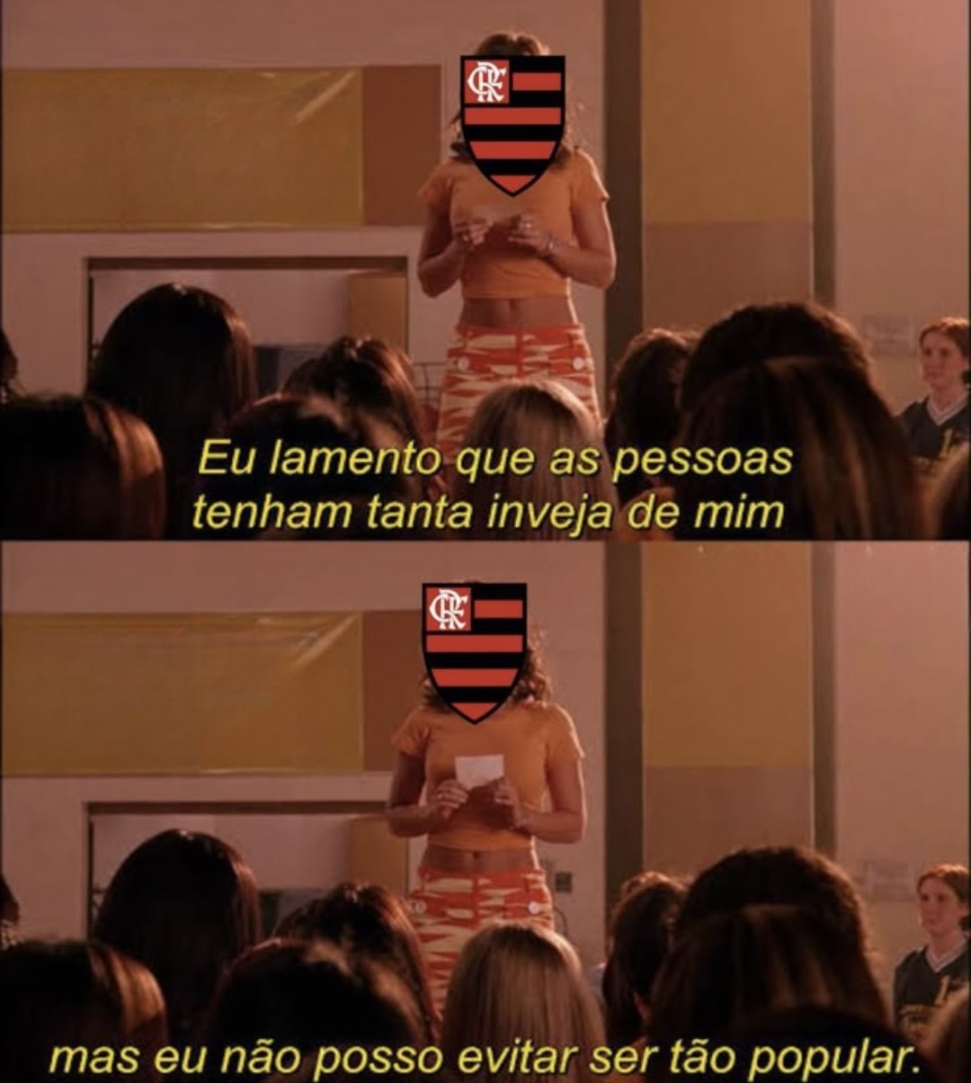 Eu entendo a inveja... Eu entendo a inveja...