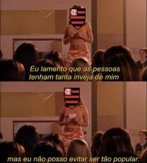 Eu entendo a inveja...