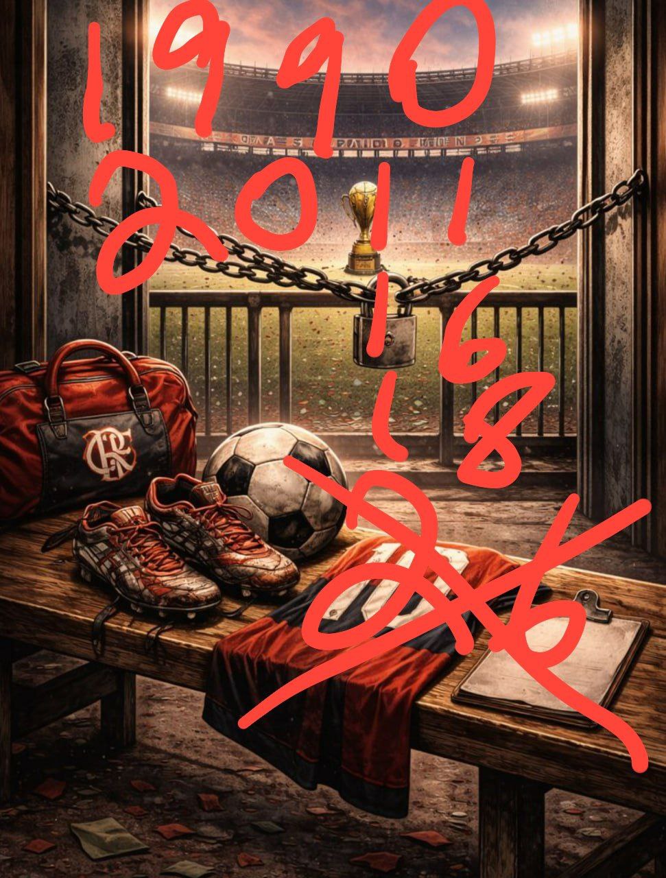 Devolvam os janeiros de Copinha ao Flamengo!