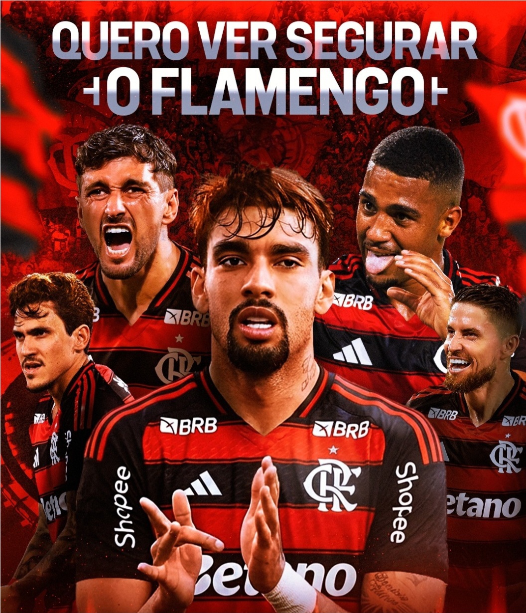 Torcer pro Flamengo é tão... 👁🫦👁