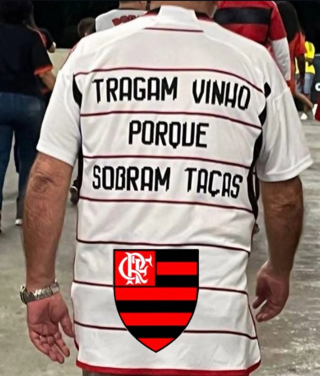 VIVA O COLOSSAL CLUBE DE REGATAS DO FLAMENGO