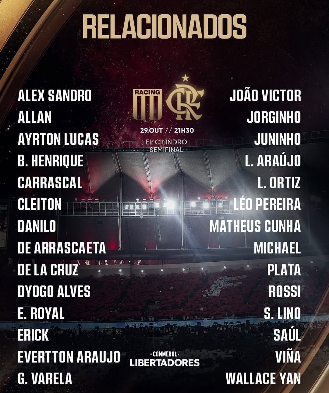 TUA GLÓRIA É LUTAR!