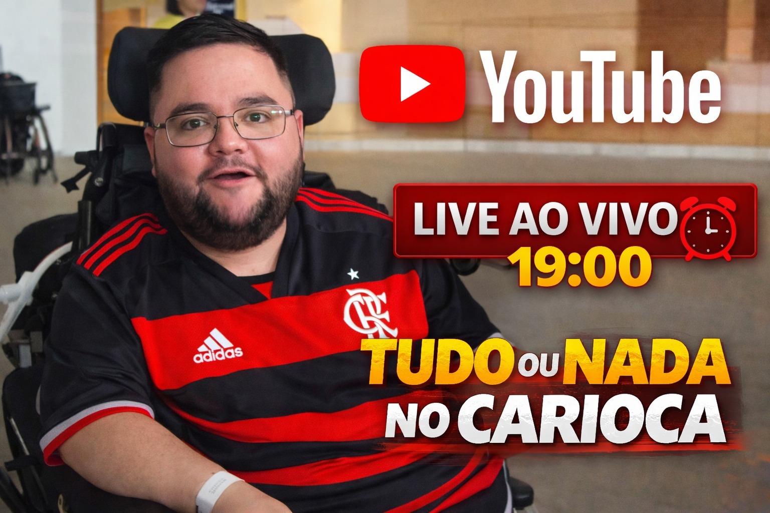 TUDO OU NADA NO CARIOCA 