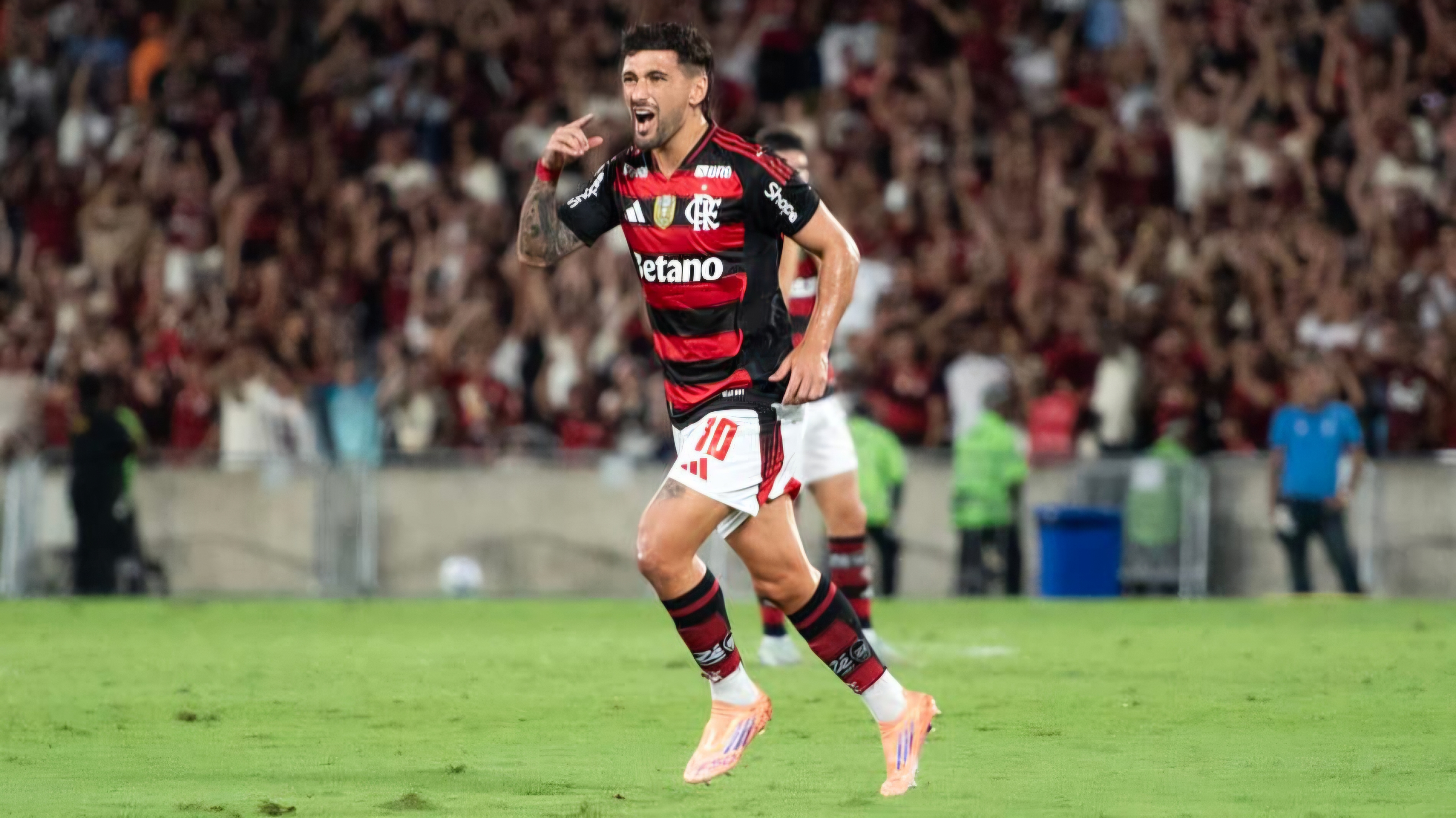 BRUNO HENRIQUE MARCA DOIS E ARRASCAETA FAZ GOLAÇO DE FALTA NO ÂNGULO!!