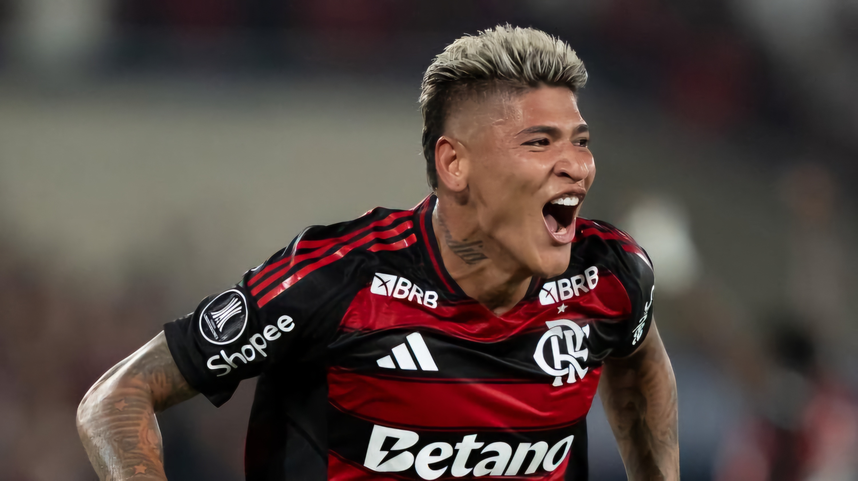 FLAMENGO VENCE NA RAÇA COM GOL DE CARRASCAL!!!
