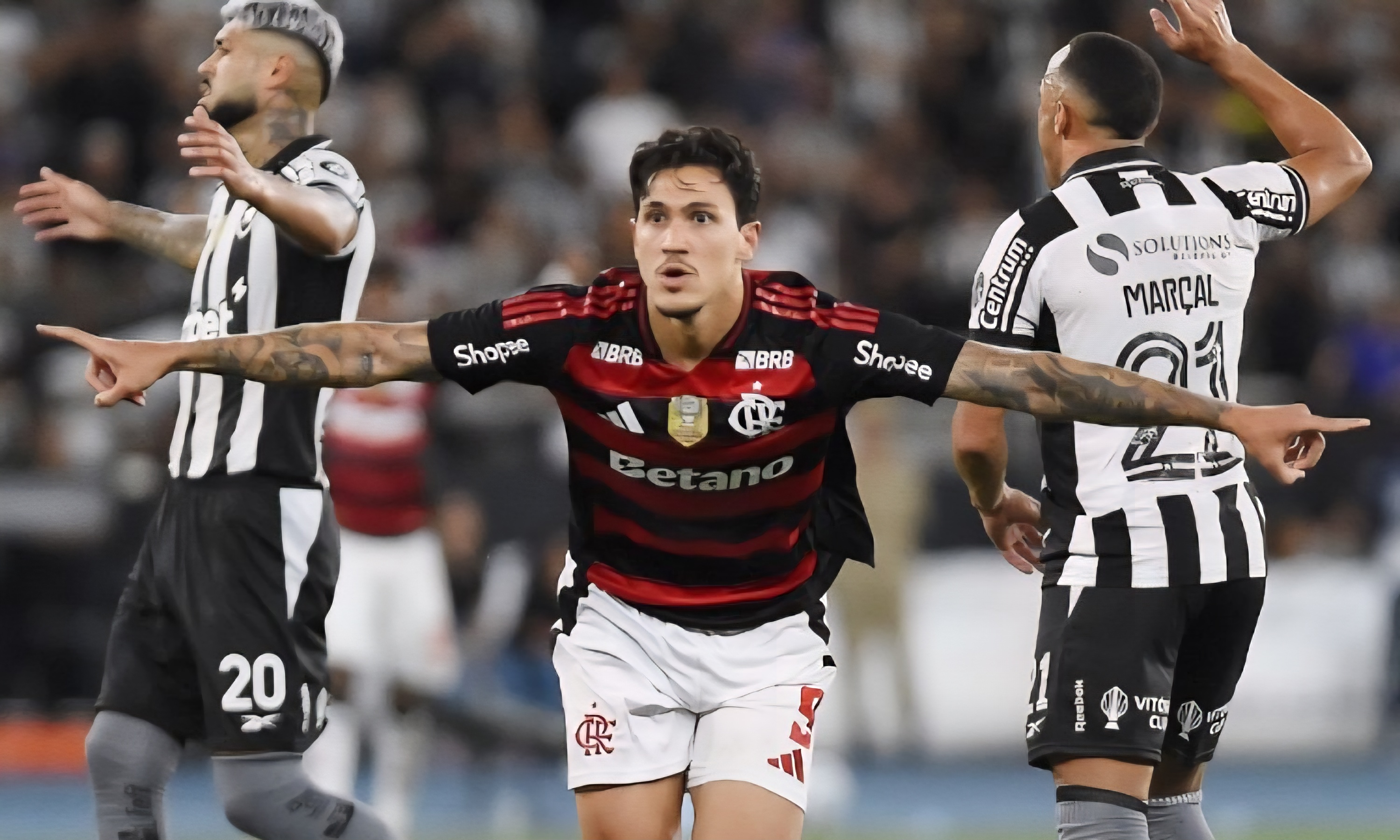 MENGÃO ATROPELA O FOGÃO EM NOITE DE PEDRO COM GOL E ASSISTÊNCIA!!! MENGÃO ATROPELA O FOGÃO EM NOITE DE PEDRO COM GOL E ASSISTÊNCIA!!!