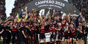 FLAMENGO TETRACAMPEÃO DA LIBERTADORES!!!