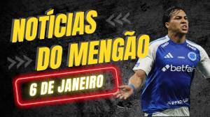 NOTÍCIAS DO FLAMENGO | CHEGADA DE VITÃO