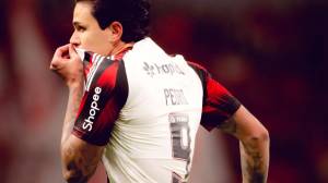 FLAMENGO VENCE INTER COM DOIS GOLS DE PEDRO E MANTÉM LIDERANÇA NO BRASILEIRO!!! INTER 1 X 3 FLAMENGO