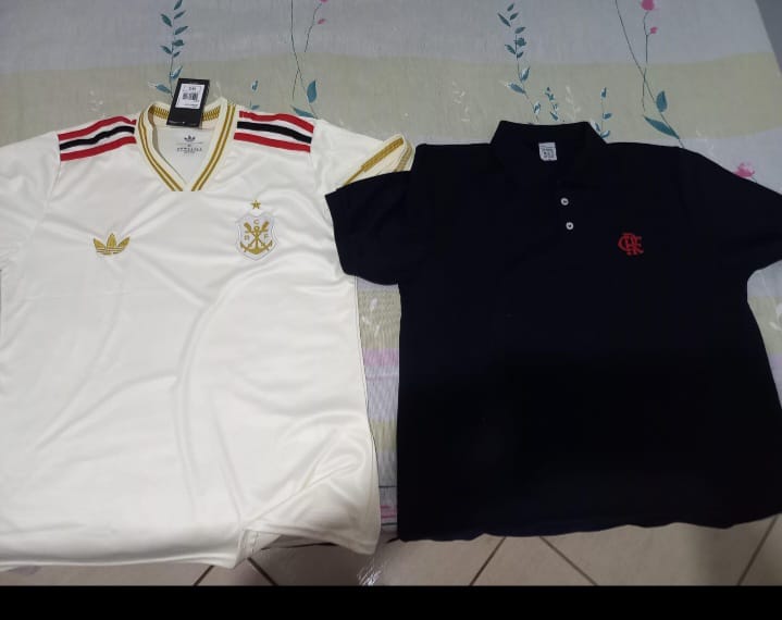 Já tá com a roupa de ir???