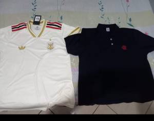 Já tá com a roupa de ir???