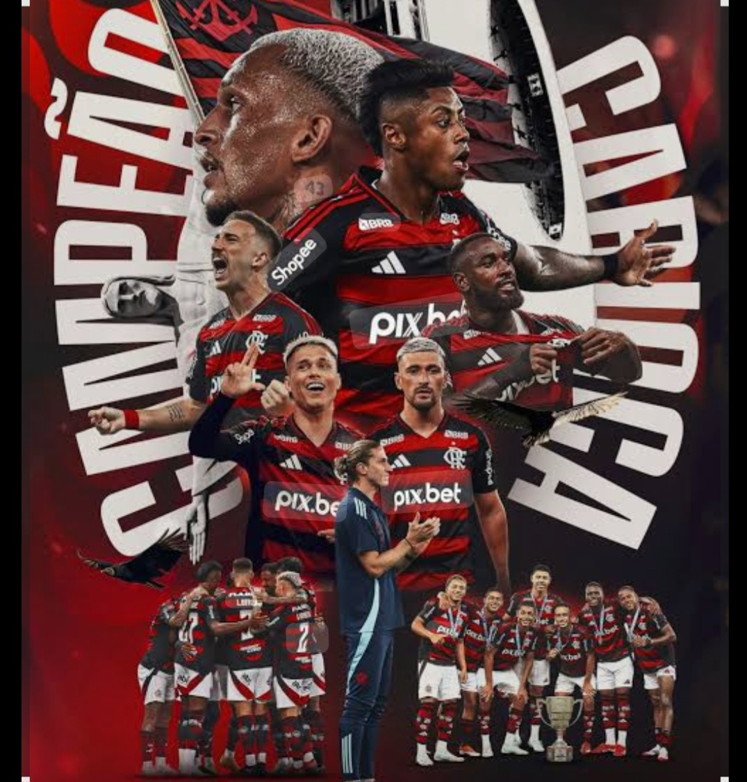 Mengão do meu coração 