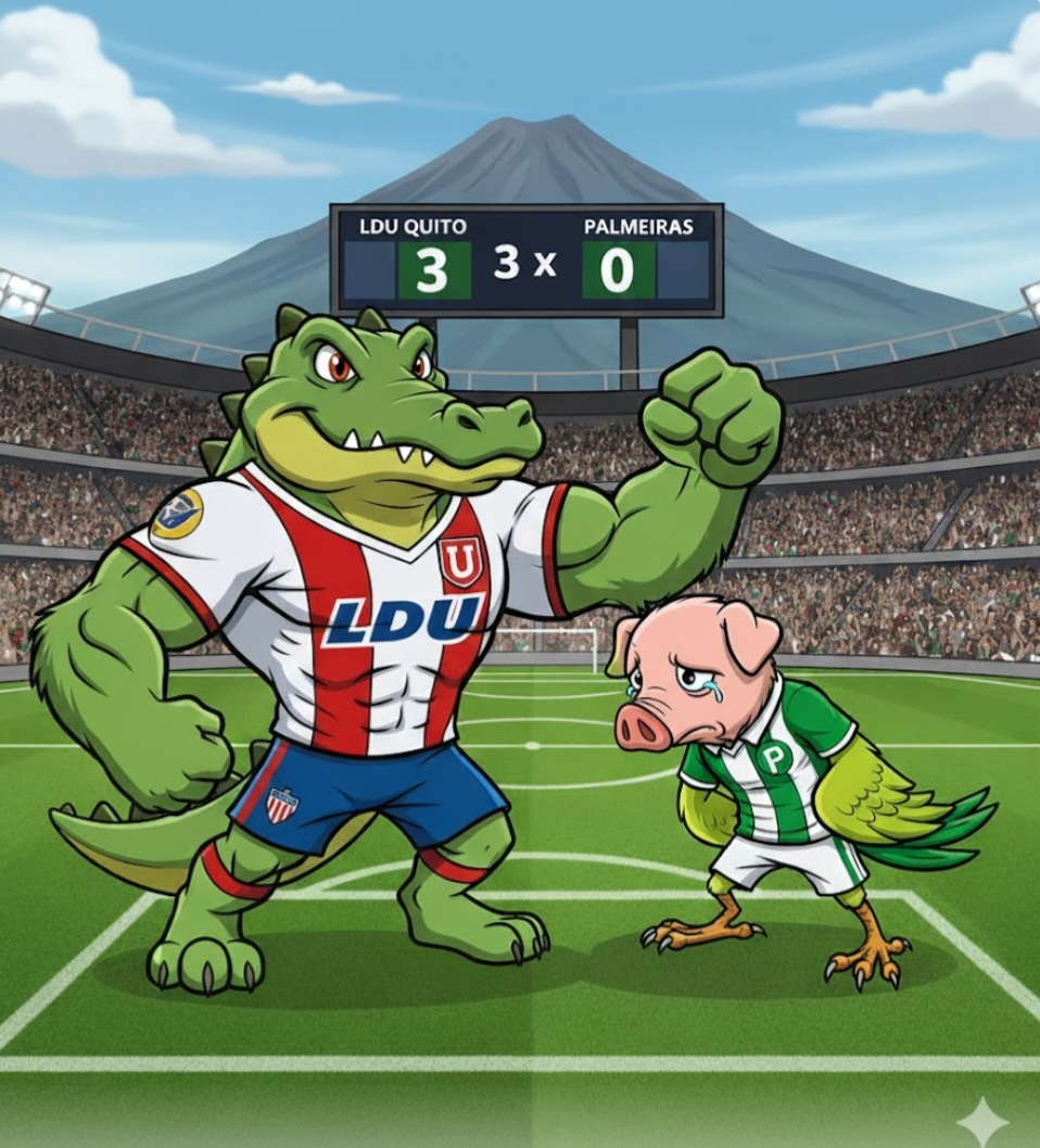 A porcalhada se fudeu